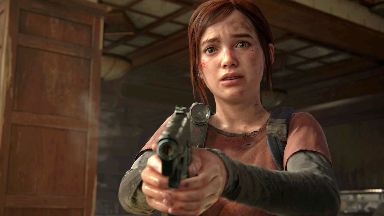 Ellie Saves Joel The Last Of Us Part 1 Cutscenes Youtube