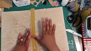 Disastrous Journal Lapbook 'Tutorial ' - Part 4
