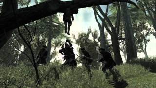 Assassin's Creed III — Дебютный геймплейный трейлер (HD)