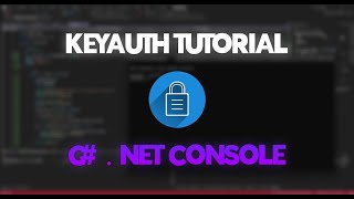Keyauth C# .NET Console Tutorial (Well Explained) 🔥