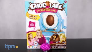 Chocolate Egg Surprise Maker & Refill Pack from Jakks Pacific