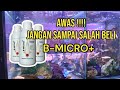 BAKTERI STARTER B-MICRO+,AWAS JANGAN SALAH BELI !!!