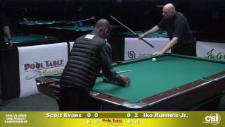 Match 7 Scott Evans vs Ike Runnels JR