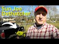 Sun Joe Dethatcher and Scarifier Review