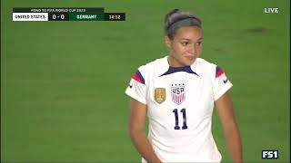 USA vs Germany | Women Soccer Nov 11,2022