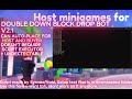 Roblox DOUBLE DOWN Block Drop BOT v2.1 UNDETECTABLE + NO SCRIPT EXECUTOR