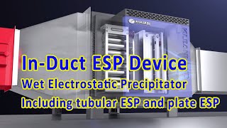 In-Duct ESP Device (Electrostatic Precipitator with Tubular ESP & Plate ESP)