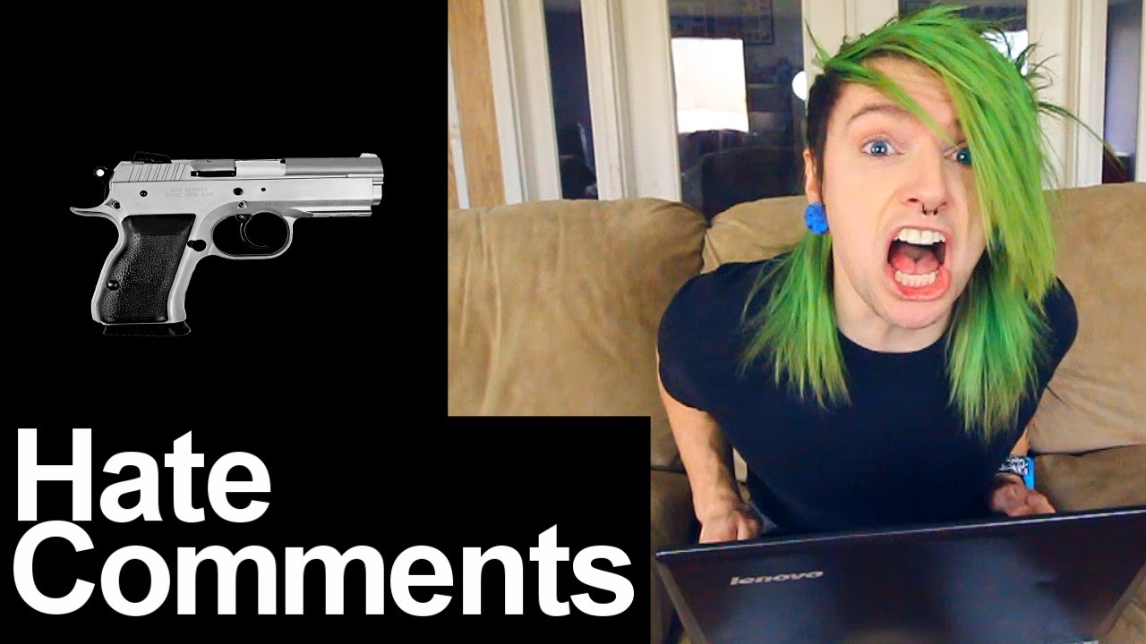 Responding To Hate Comments Youtube