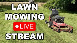 Lawn Mowing Live Stream #10