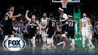 NBA Playoffs: How the Celtics collapsed vs. Bucks, Budenholzer's adjustments, and more | NBA on FOX