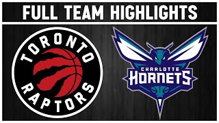 Toronto Raptors vs Charlotte Hornets | March 3, 2024