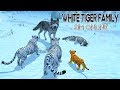 White Tiger Family Sim Online - Tiger Simulator Android ᴴᴰ