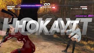 DOA6, AdoringRabbit6, Marie Rose Vs M҉I҉L҉L҉E҉N҉N҉I҉U҉M҉, Nyotengu, 4k