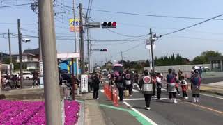 春の山車まつり 玉貫組  玉神車 曳き初め 2018