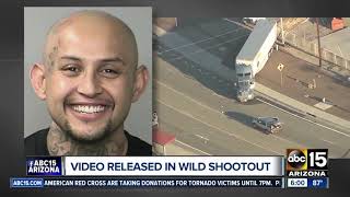 Video released in wild shootout in western Arizona