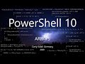 PowerShell 10 - Arrays