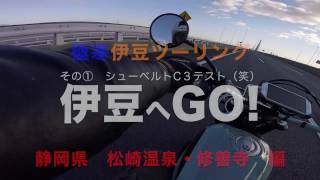 極寒伊豆ツーリング！その①酪農王国オラッチェさんまで〜シューベルトC３のテスト〜