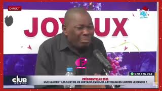 PRÉSIDENTIELLE 2025 | QUE CACHE LA SORTIE DES ÉVÊQUES : RÉACTION DE DIEUDONNE  ESSOMBA