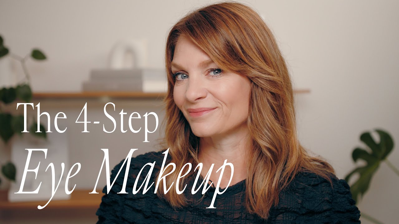 4 Step Easy Eye Makeup Tutorial Youtube