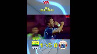 "DENDAM TUNTAS" | Persib "Ganyang" Persija | PERSIB 1 VS 0 PERSIJA | ISL 2011/2012