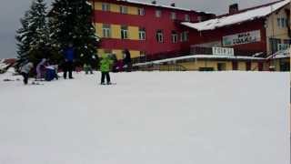 Škola sporta Sporticus - Zlatibor 2012, skijanje - Anđela