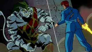 Kuwabara vs Byakko (part 1)