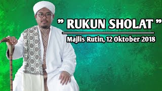 Ceramah Ustadz Taufiq Hasnuri || 12 Oktober 2018 || Majlis Ta'lim Roudhotul 'Ilmi Palembang