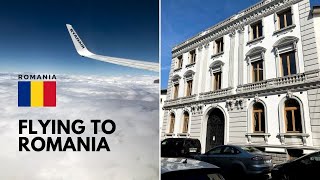 BUCHAREST, ROMANIA || 17 hour Travel Day from Florida to Bucharest!!