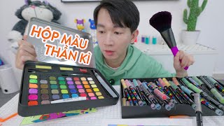 Bộ Màu Nước Này Sẽ Đánh Bại Màu Acrylic?