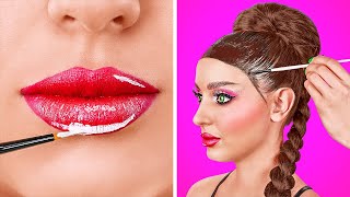 INCREÍBLE TRANSFORMACIÓN DE MAQUILLAJE || Fantástico tutorial de maquillaje SFX por 123 GO!