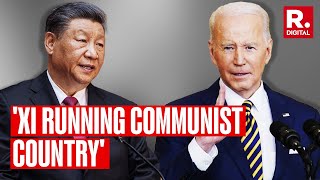 Biden-Xi Meeting At APEC: Hours After Summit, Biden Labels Xi Jinping As A Dictator