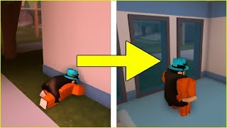 Glitch Through Any Wall With This Hat Roblox Jailbreak