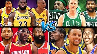 WHICH TEAM HAS THE GREATEST NBA ALL TIME TEAM? NBA 2K19
