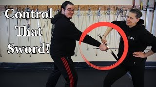 Controlling Their Sword - Learn About Sword Fighting