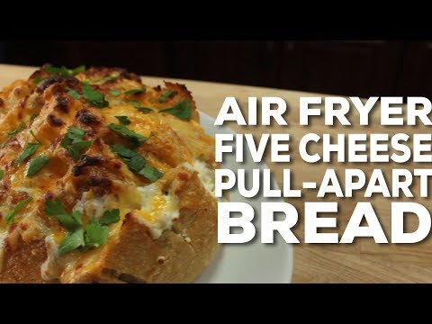 Airfryer Pull Apart Pepperoni Cheese Bread Recipe