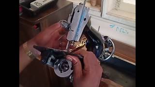 how to repair Merritt sewing machine.ಹೊಲಿಗೆ ಯಂತ್ರವನ್ನುಹೇಗೆ ರಿಪೇರಿ ಮಾಡುವುದು.