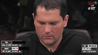 Bart Hanson wins $26,000 on Hustler Casino Live
