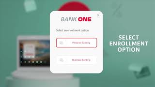Bank One Internet Banking | How to register tutorial
