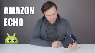 Обзор Amazon Echo