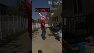 Son gets arrested after punching his dad #police #bodycam