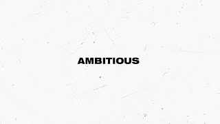 Jack Harlow - Ambitious [Official Lyric Video]