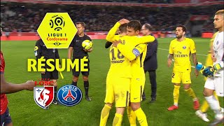 LOSC - Paris Saint-Germain (0-3)  - Résumé - (LOSC - PARIS) / 2017-18