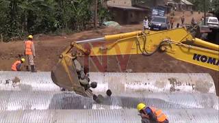 UNRA begins repairing bridges in Elgon region