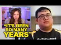 Pokimane gets Emotional reacting to Scarra's story