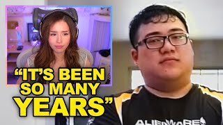Pokimane gets Emotional reacting to Scarra's story
