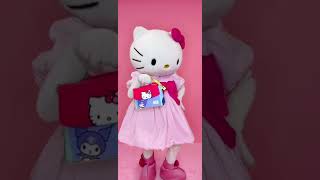 What's in your bag? 👛💞 #hellokitty #whatsinmybag #shorts #shortsvideo #sanrio