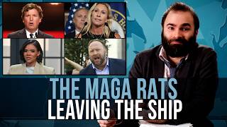 The Real Reason Tucker Carlson, Candace Owens, and MTG Are "Abandoning" Trump - SOME MORE NEWS