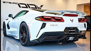 2025 C8 Corvette Z06 – The Ultimate American Supercar? Full Review \u0026 Test Drive!