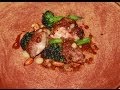 Michelin star chef Sam Moody creates a rose veal sweetbreads recipe