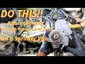 Mercedes / Dodge Sprinter High Pressure Fuel Pump Replacement ( Step by Step Guide ) OM642 Sprinter